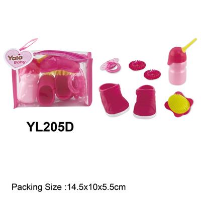 鞋子，梳子，奶瓶，发圈，奶嘴 - OBL10057322