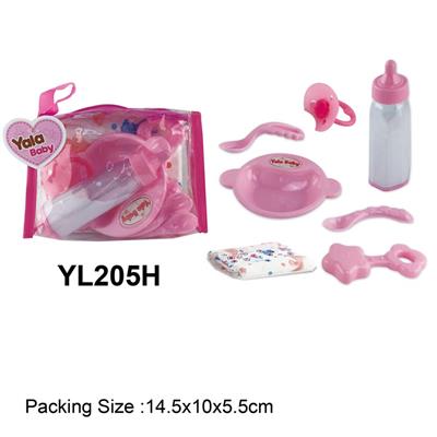 液体奶瓶，餐盘，餐勺，摇铃，尿裤，奶嘴 - OBL10057326