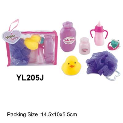奶瓶，奶嘴，洗发沐浴瓶，洗澡花，小黄鸭 - OBL10057328