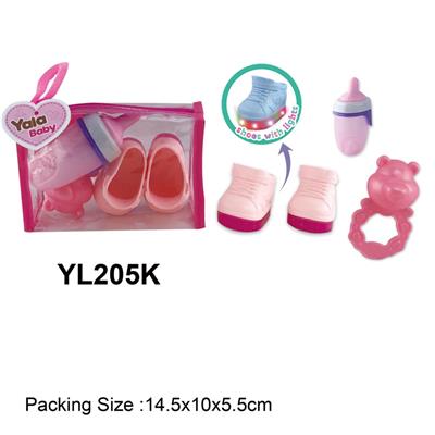 灯光鞋，摇铃，奶瓶 - OBL10057329