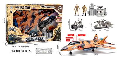 Militarytoys&Policeset - OBL10058150