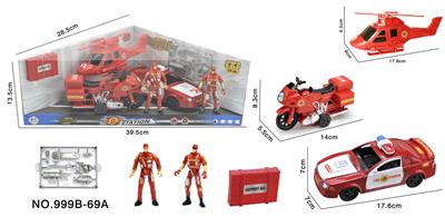 Sets / fire rescue set of / ambulance - OBL10058160