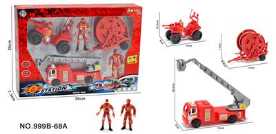Sets / fire rescue set of / ambulance - OBL10058163