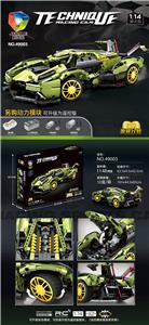 新款科技车可升级遥控（概念车V12）（1148PCS） - OBL10058293
