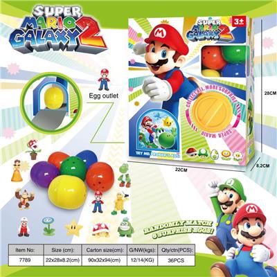超级马里奥扭蛋机（英文版） - OBL10058510
