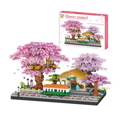 樱花火车  3668PCS - OBL10059840