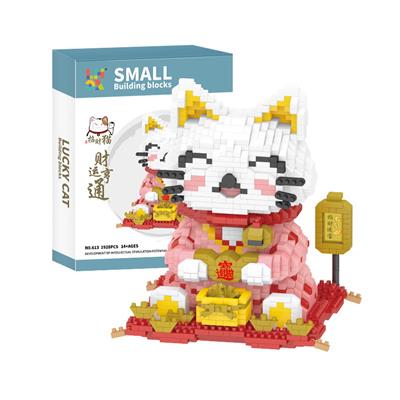 财运亨通招财猫  1928PCS - OBL10059847