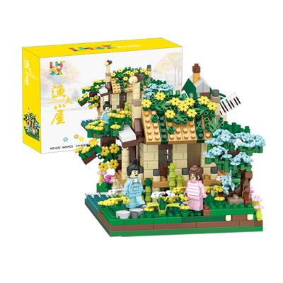 港口小屋  600PCS - OBL10059852