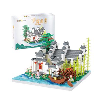 江南水乡  3668PCS - OBL10059857