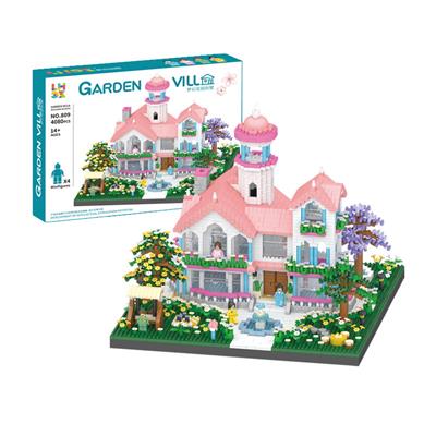 园林梦幻别墅  4080PCS - OBL10059858