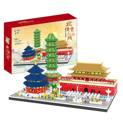 城市坐标-北京天际线  4980PCS - OBL10059860