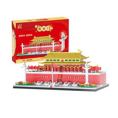 大号天安门  3450PCS - OBL10059861