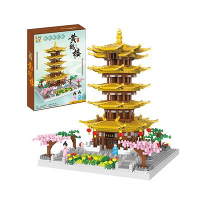城市坐标-黄鹤楼  2100PCS - OBL10059863