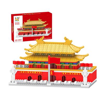 中号天安门（20*40）  720PCS - OBL10059865