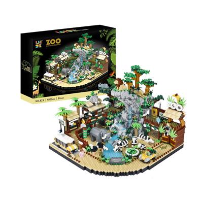 动物园-沙漠园区  4800PCS - OBL10059867