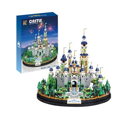 童话城堡  3600PCS - OBL10059868