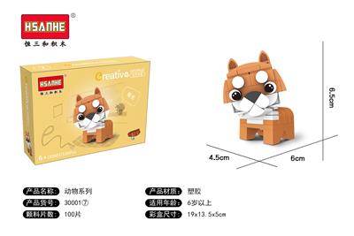 创意动物系列-柴犬 - OBL10060082