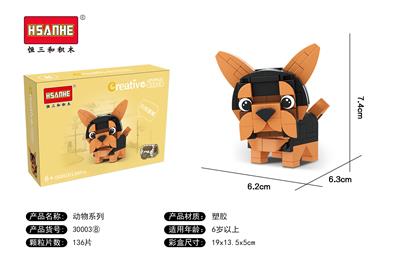 创意动物系列-约克夏梗 - OBL10060091