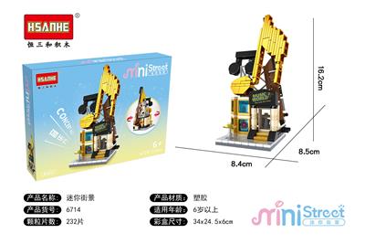 迷你街景-音乐厅 - OBL10060125