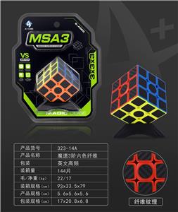 魔速3阶六色纤维
单只魔方 - OBL10061030
