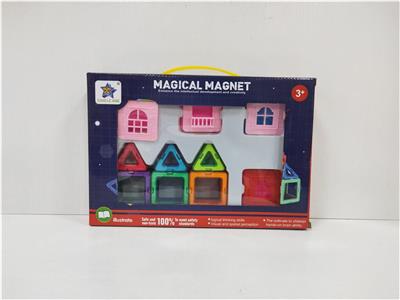 中号益智磁力积木42PCS（英文版） - OBL10061096