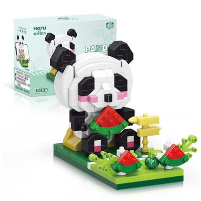 微颗粒积木-西瓜熊猫
手机支架（335PCS） - OBL10061214