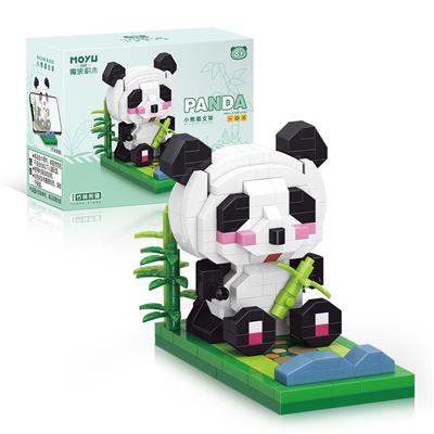 微颗粒积木-竹林熊猫
手机支架（339PCS） - OBL10061222