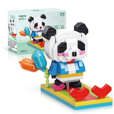 微颗粒积木-告白熊猫
手机支架（319PCS） - OBL10061233
