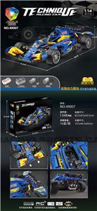 新品科技件F1赛车可升级遥控（1348PCS) - OBL10061418
