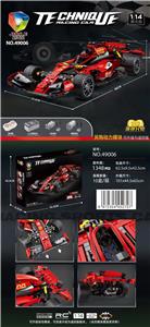 新款科技件F1赛车可升级遥控(1348PCS) - OBL10061420