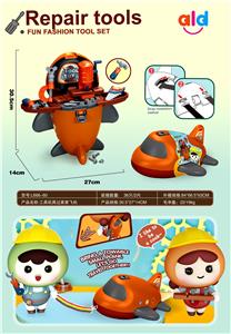 收纳工具过家家飞机 - OBL10061458