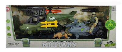 Militarytoys&Policeset - OBL10061501