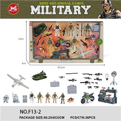 Militarytoys&Policeset - OBL10061513