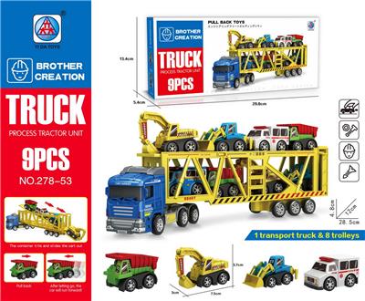 Pull back toys - OBL10062141