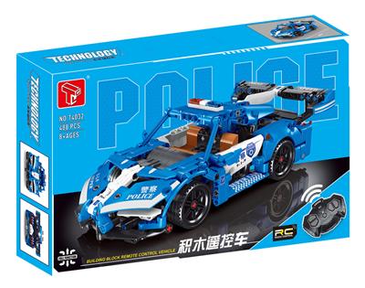 遥控超跑警车（488+PCS）（不包电） - OBL10063090