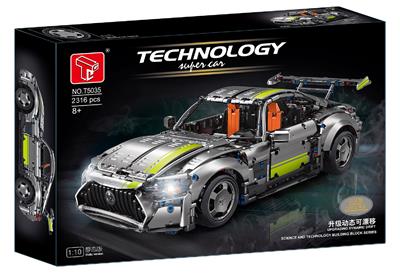 1:10 AMG-TG 银色（电镀漂移版） - OBL10063093