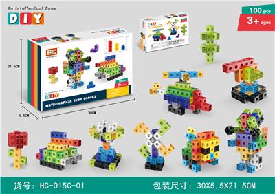 智力方块积木 - OBL10063876