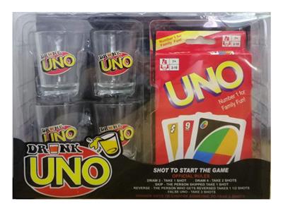 UNO酒杯乐
(4个杯+1付卡) - OBL10064118