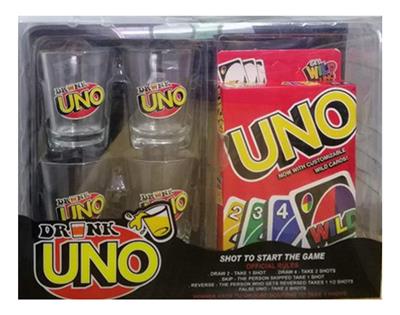 UNO酒杯乐
(4个杯+1付卡) - OBL10064119