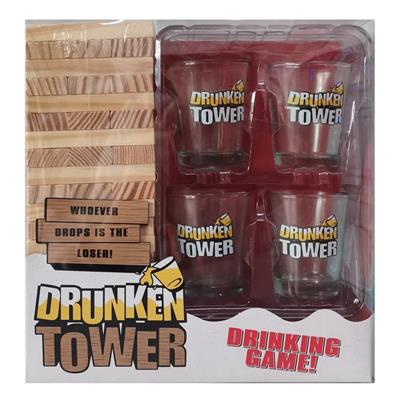 60木色叠叠酒杯乐 - OBL10064130