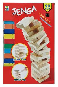 90彩色叠叠乐 - OBL10064158