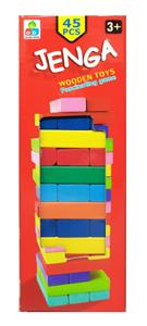 45PCS彩色叠叠乐 - OBL10064179