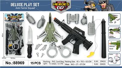 Militarytoys&Policeset - OBL10064867