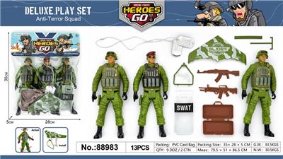 Militarytoys&Policeset - OBL10064881