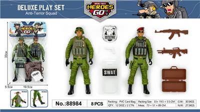 Militarytoys&Policeset - OBL10064882