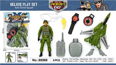 Militarytoys&Policeset - OBL10064886