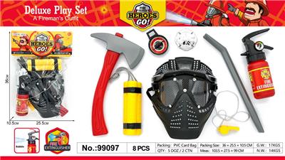 Sets / fire rescue set of / ambulance - OBL10064893