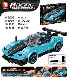 风之子声光回力车  270PCS - OBL10064918
