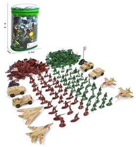 Militarytoys&Policeset - OBL10066327