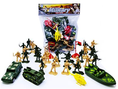 Militarytoys&Policeset - OBL10067845